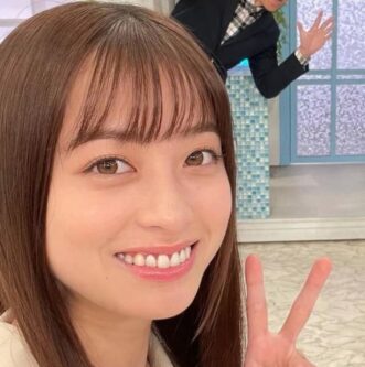 井上和　橋本環奈　似てる